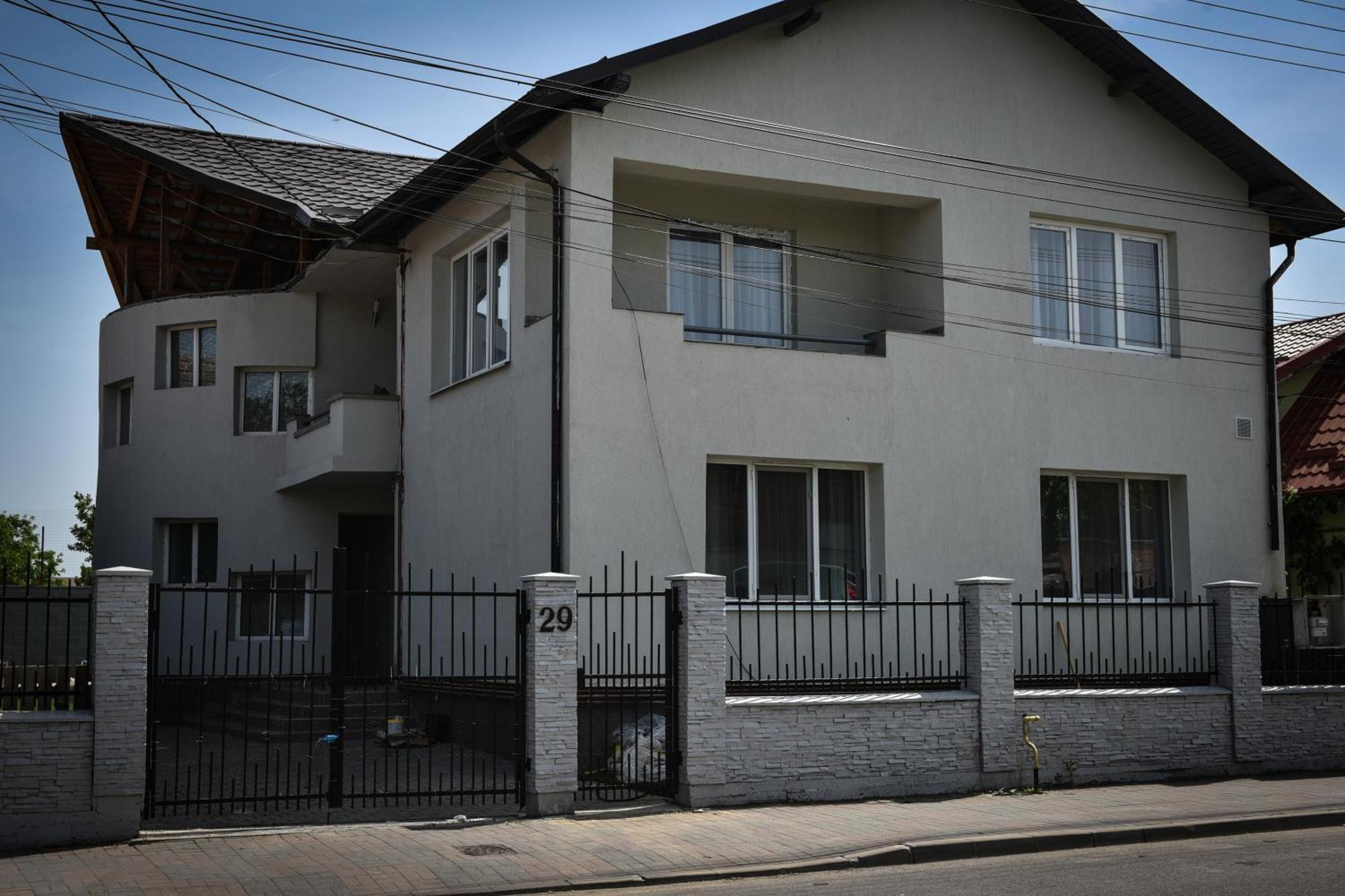 Apartament'S Moise 图尔达 外观 照片